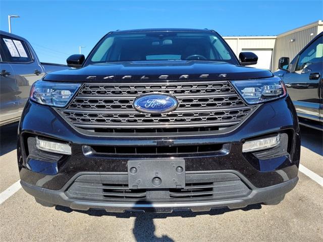 used 2022 Ford Explorer car, priced at $31,995