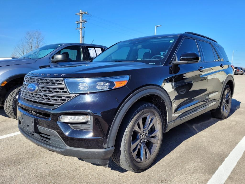 used 2022 Ford Explorer car, priced at $31,995