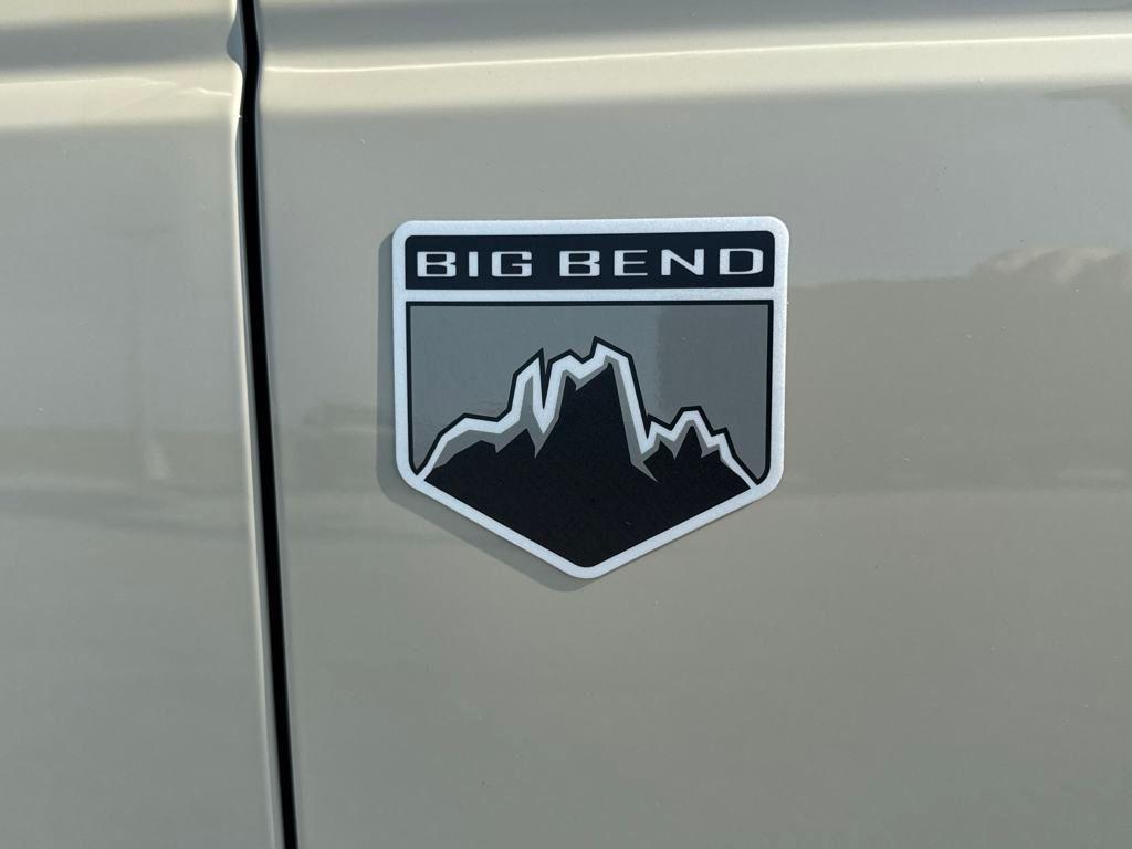 new 2025 Ford Bronco car, priced at $46,183