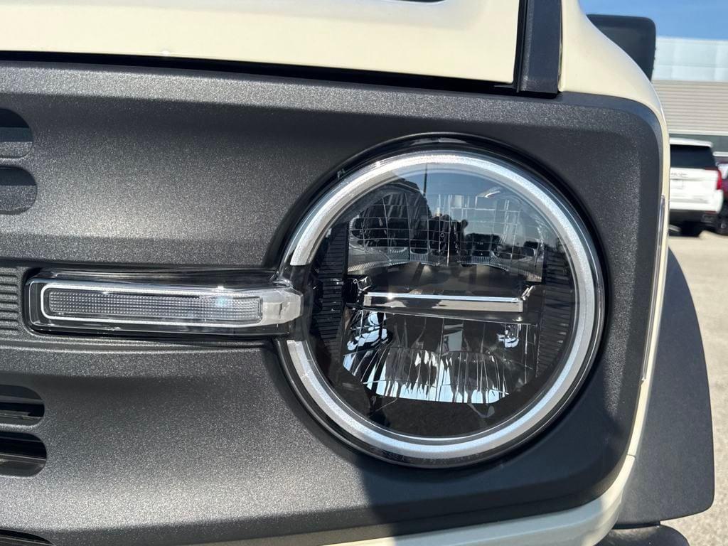 new 2025 Ford Bronco car, priced at $46,183