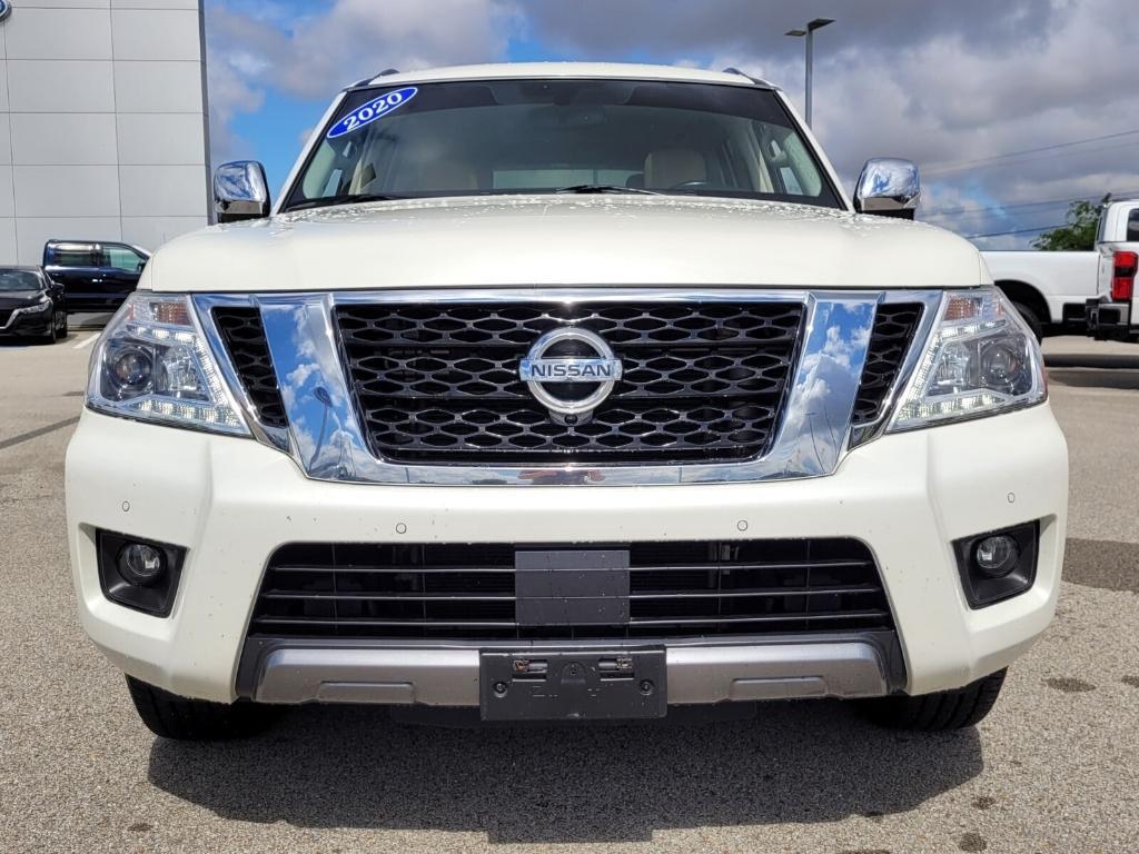 used 2020 Nissan Armada car, priced at $25,995