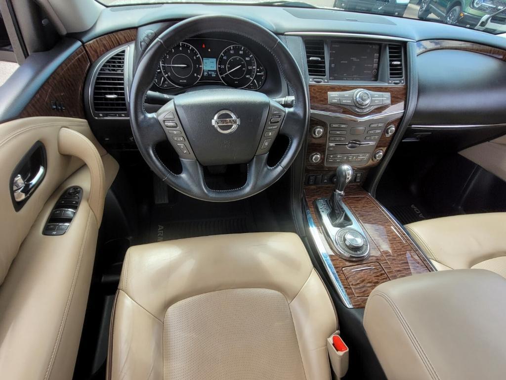 used 2020 Nissan Armada car, priced at $25,995