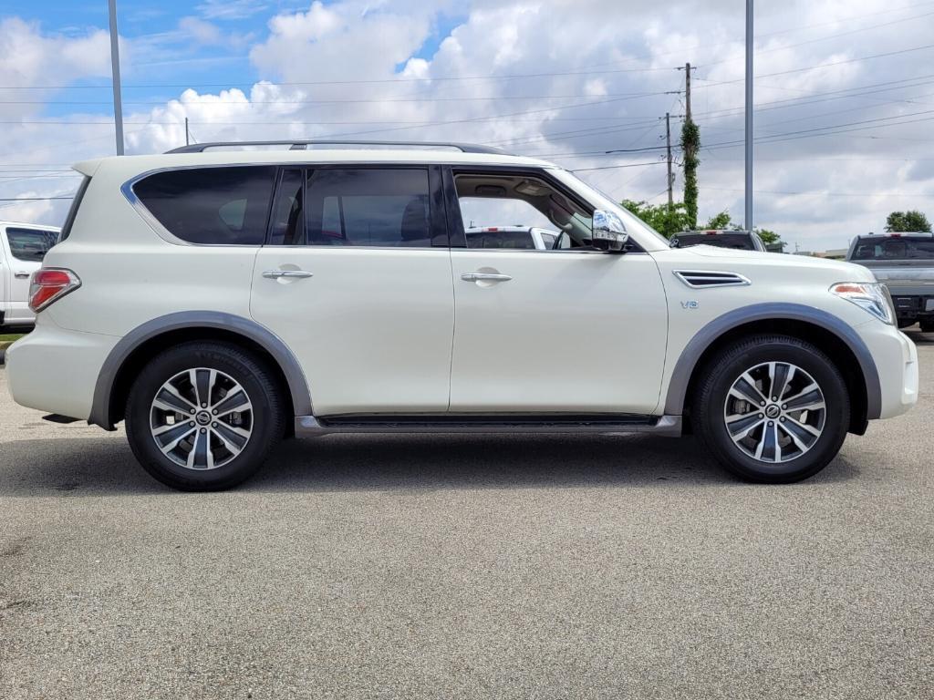 used 2020 Nissan Armada car, priced at $25,995