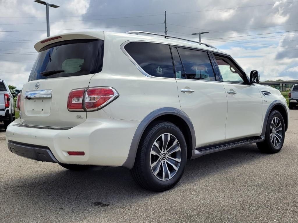 used 2020 Nissan Armada car, priced at $25,995