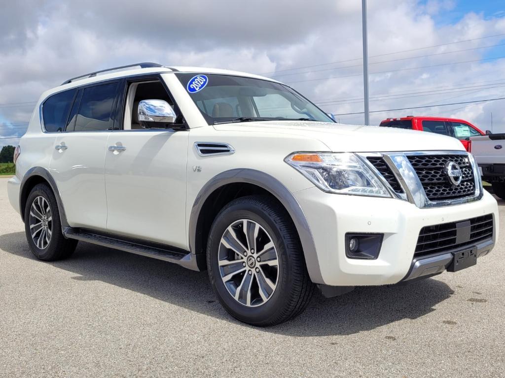 used 2020 Nissan Armada car, priced at $25,995