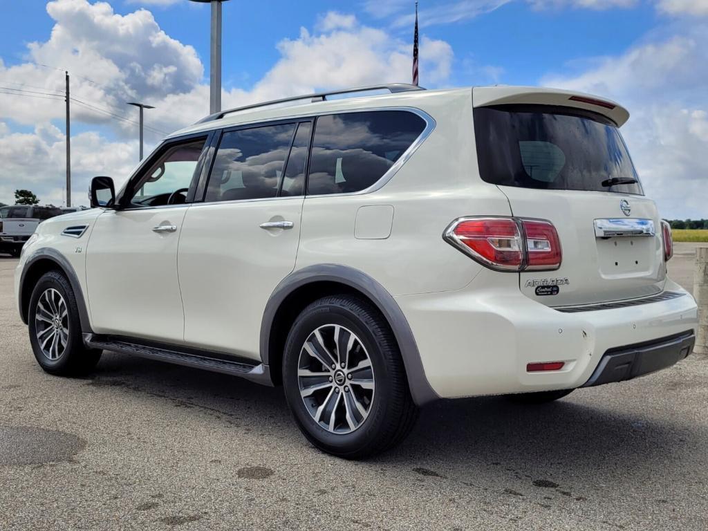 used 2020 Nissan Armada car, priced at $25,995