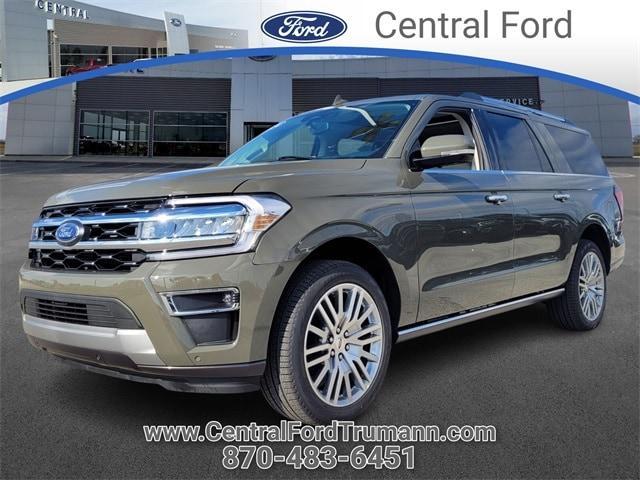 new 2024 Ford Expedition Max car, priced at $76,787