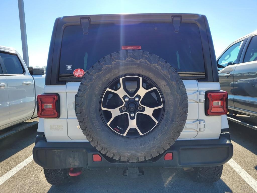 used 2018 Jeep Wrangler Unlimited car, priced at $33,995