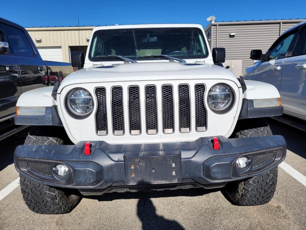 used 2018 Jeep Wrangler Unlimited car, priced at $33,995