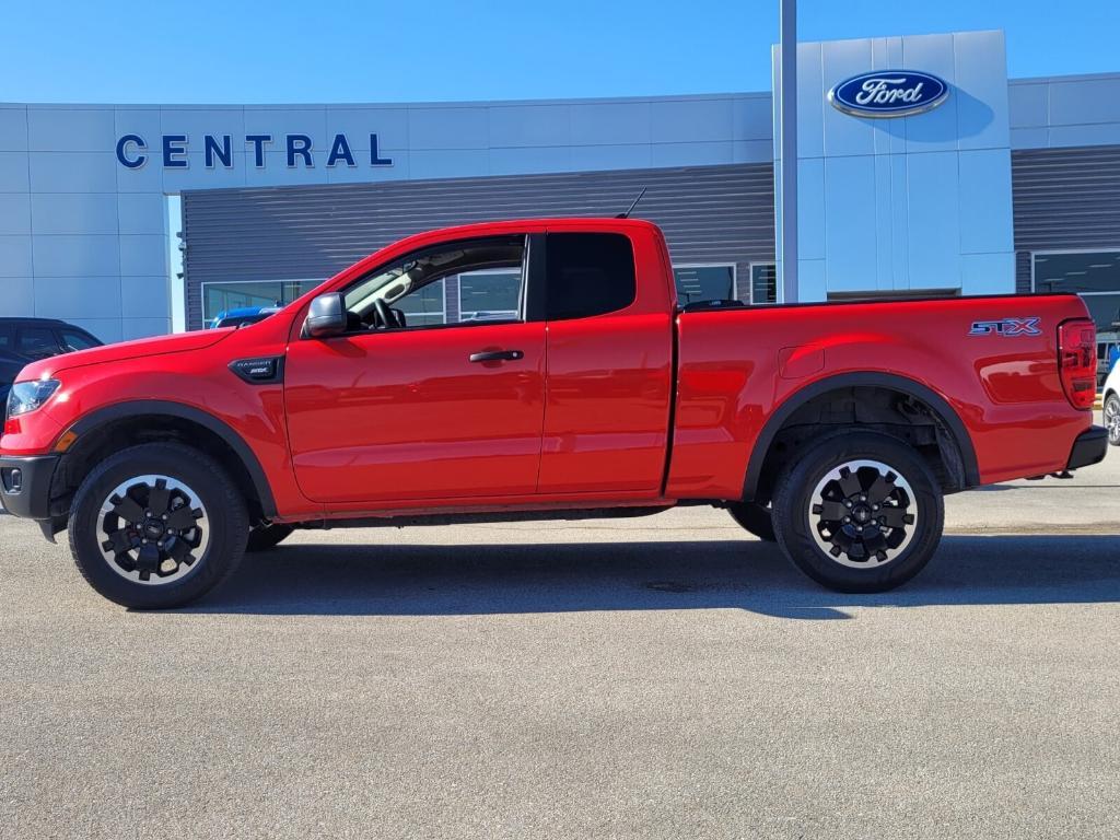 used 2021 Ford Ranger car, priced at $19,997