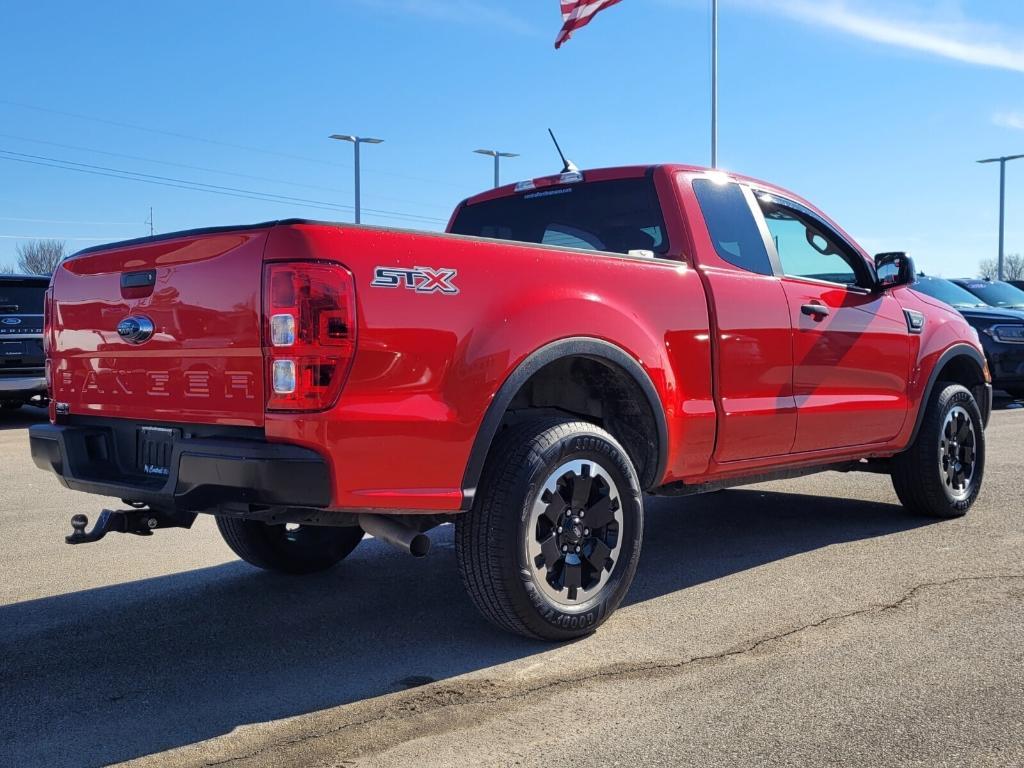 used 2021 Ford Ranger car, priced at $19,997