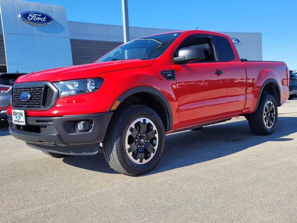 used 2021 Ford Ranger car, priced at $19,997