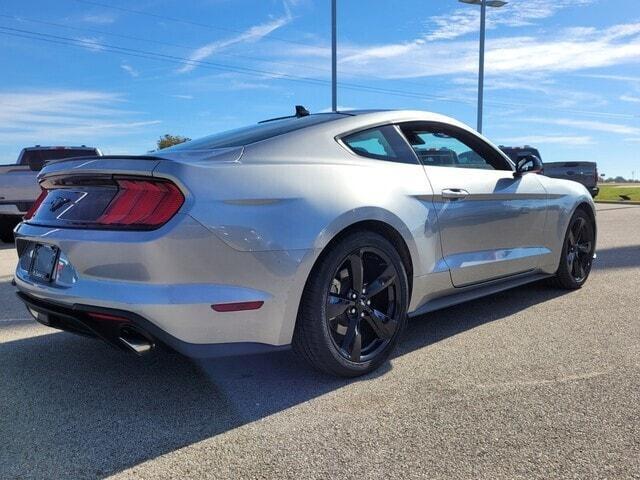 used 2022 Ford Mustang car, priced at $24,995