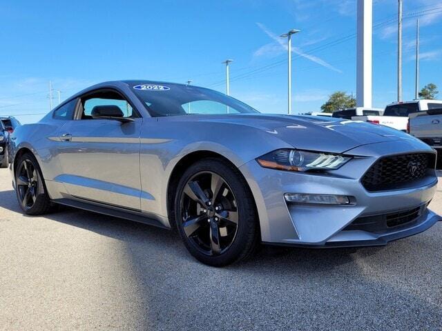 used 2022 Ford Mustang car, priced at $24,995