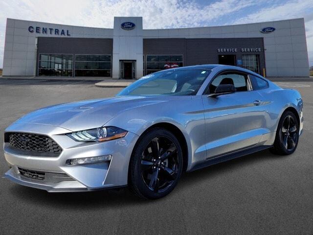 used 2022 Ford Mustang car, priced at $24,995