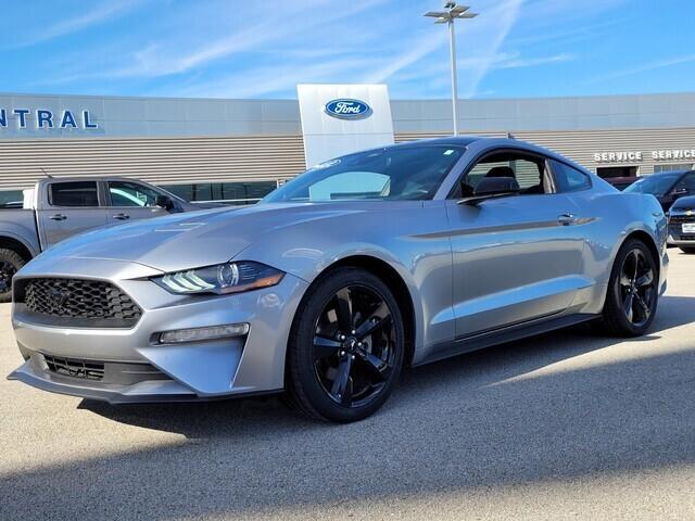 used 2022 Ford Mustang car, priced at $24,995