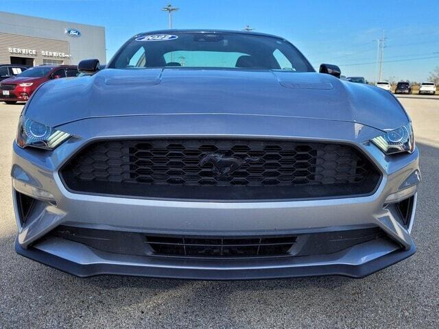 used 2022 Ford Mustang car, priced at $24,995