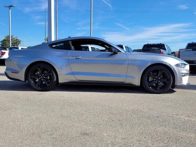 used 2022 Ford Mustang car, priced at $24,995