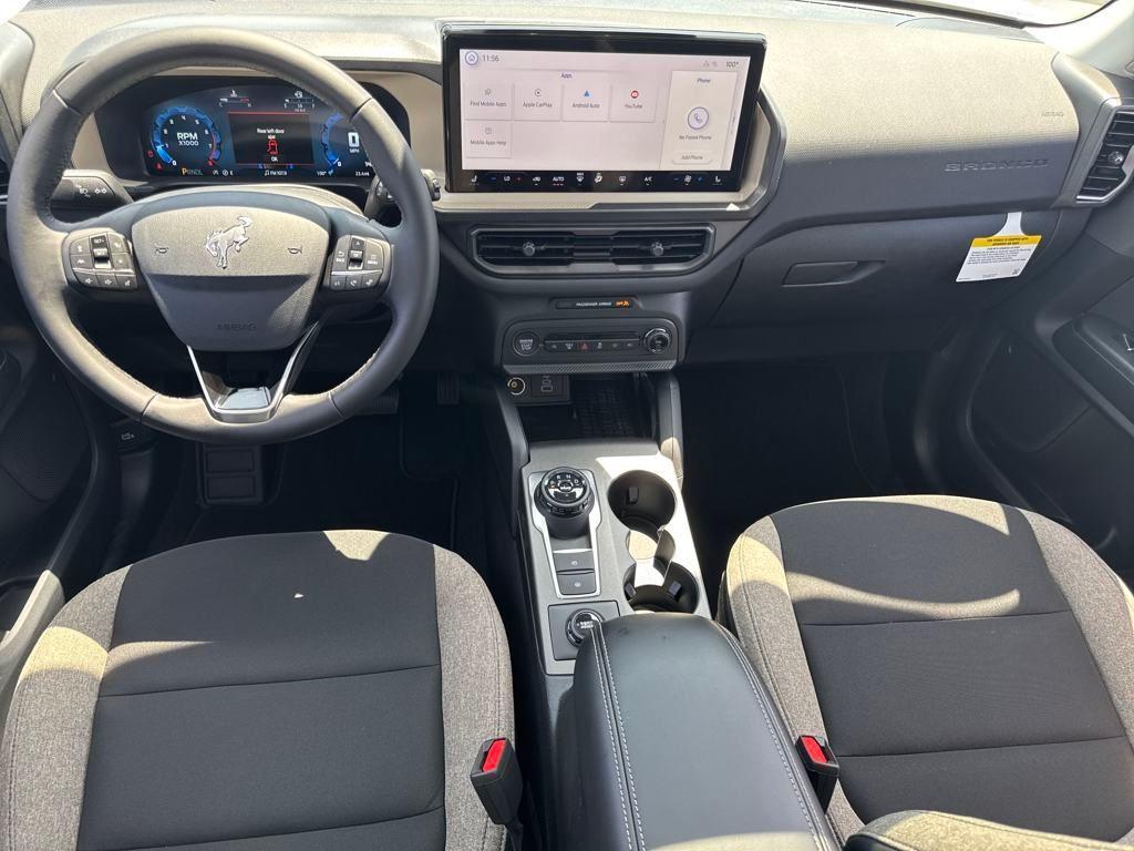 new 2025 Ford Bronco Sport car, priced at $35,621