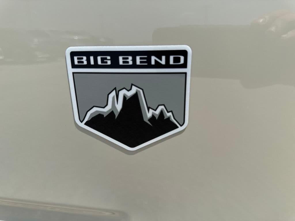 new 2025 Ford Bronco Sport car, priced at $35,621