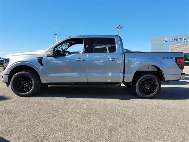 new 2024 Ford F-150 car, priced at $57,672