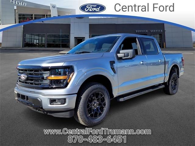 new 2024 Ford F-150 car, priced at $57,672