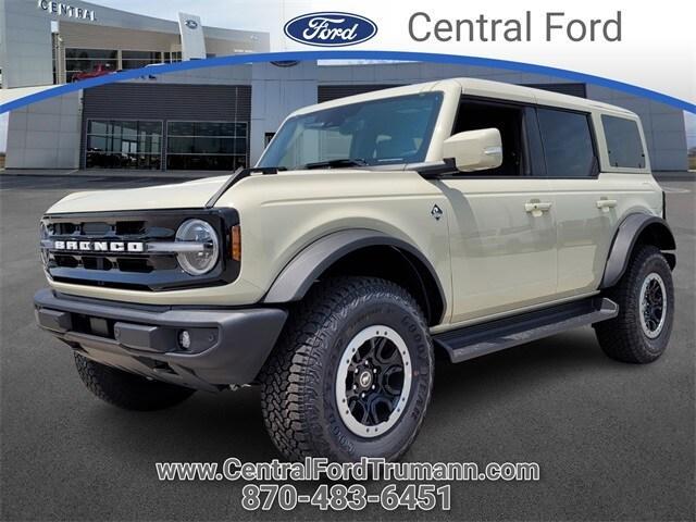new 2025 Ford Bronco car, priced at $62,223