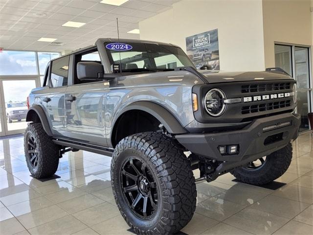 new 2024 Ford Bronco car, priced at $58,611