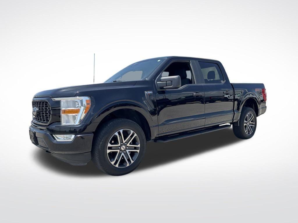 used 2022 Ford F-150 car, priced at $32,995