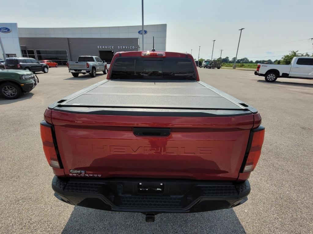 used 2024 Chevrolet Colorado car, priced at $41,995