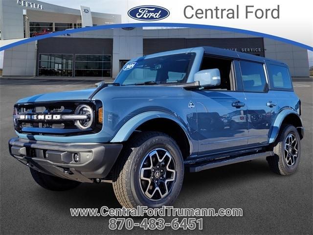 new 2024 Ford Bronco car, priced at $54,999