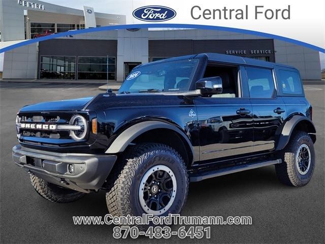 new 2024 Ford Bronco car, priced at $61,271