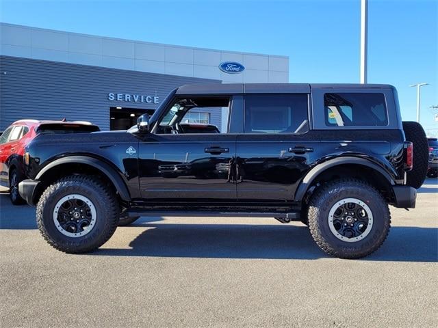 new 2024 Ford Bronco car, priced at $60,323