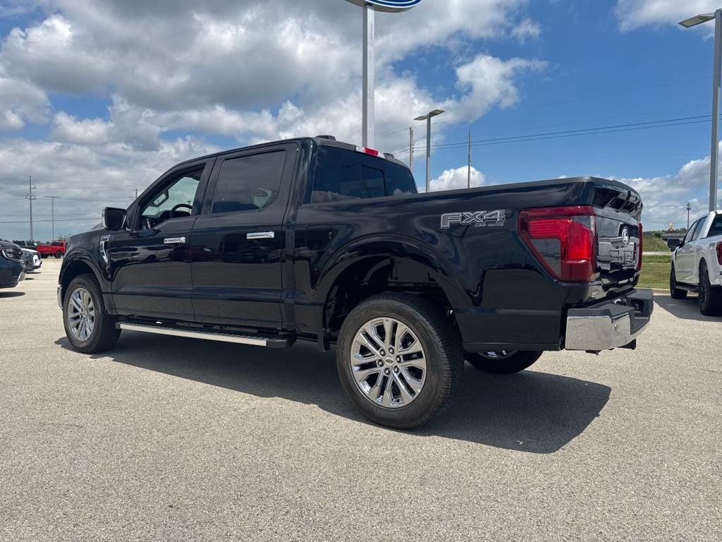 new 2025 Ford F-150 car, priced at $62,987