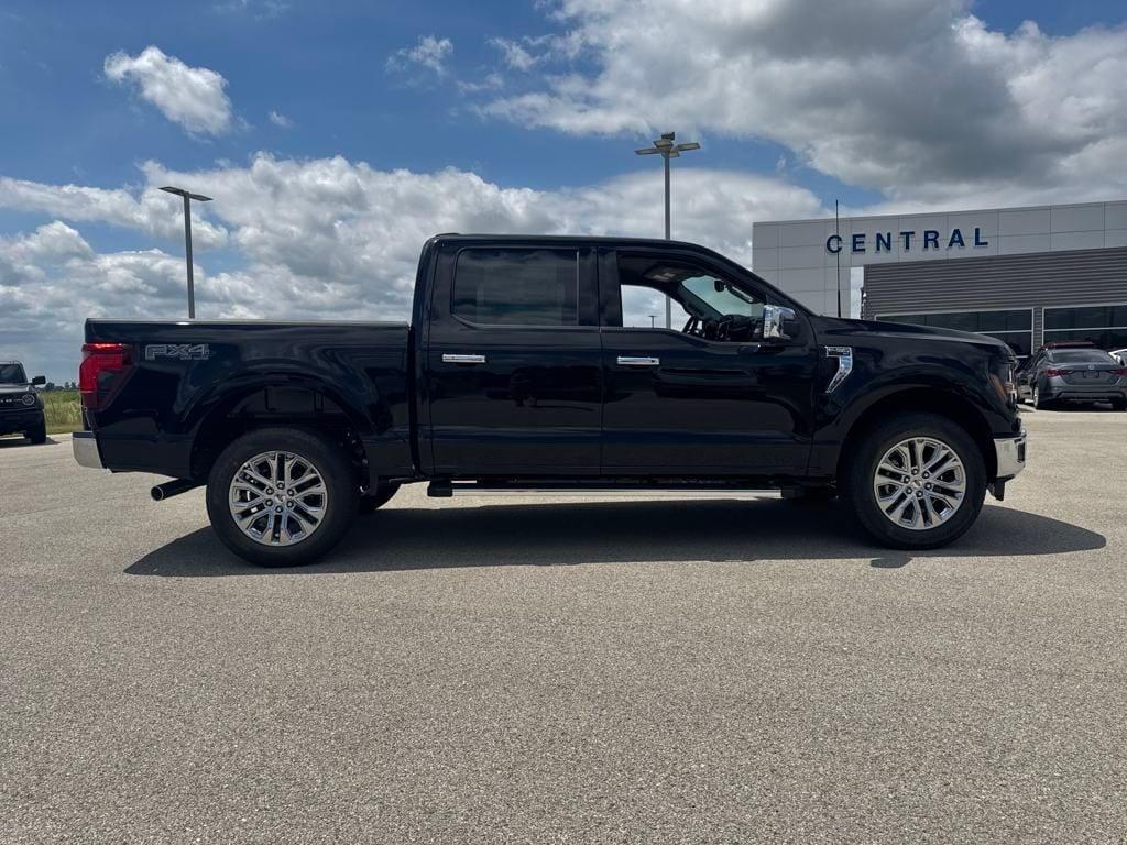 new 2025 Ford F-150 car, priced at $62,987