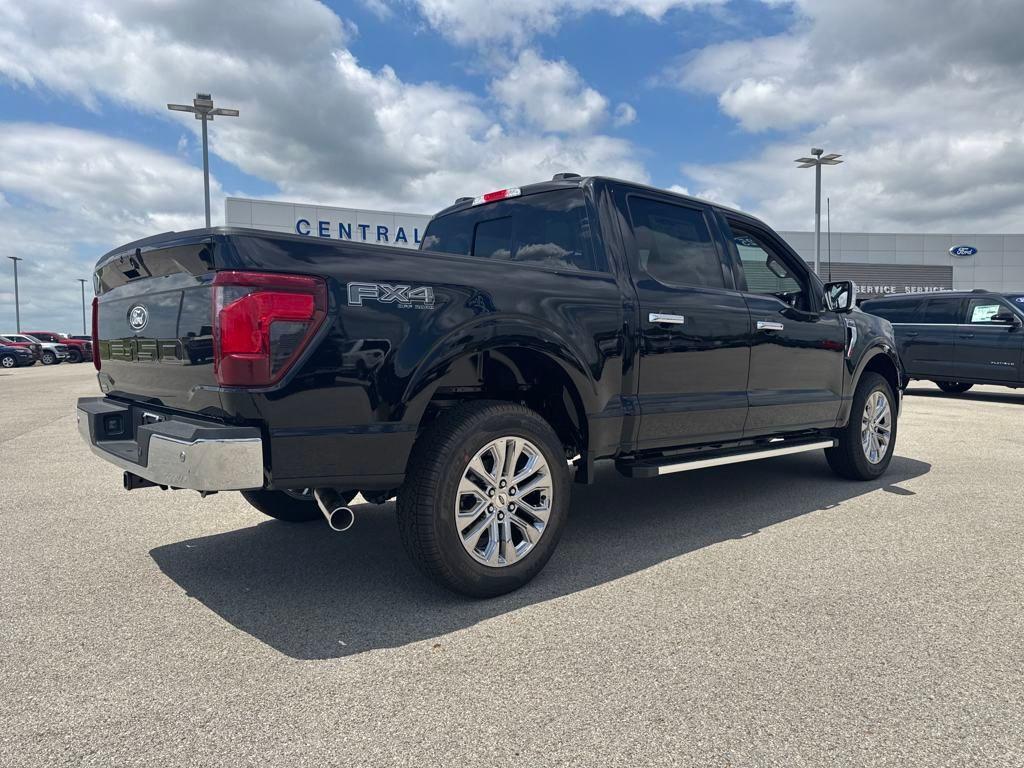 new 2025 Ford F-150 car, priced at $62,987