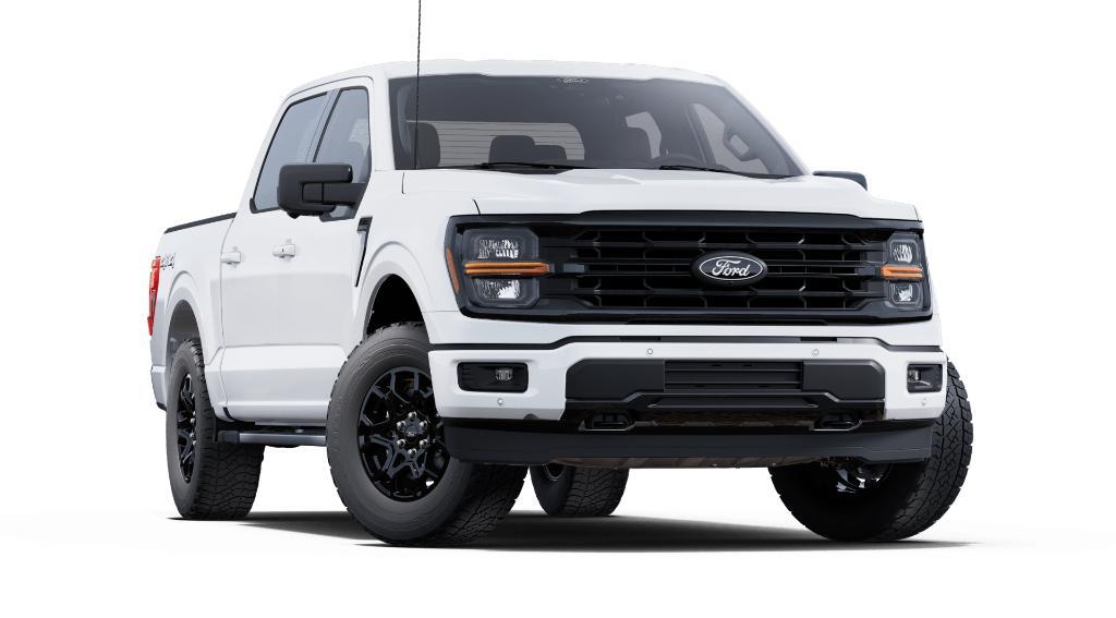 new 2025 Ford F-150 car, priced at $56,015