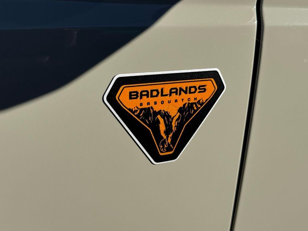 new 2025 Ford Bronco car, priced at $65,801