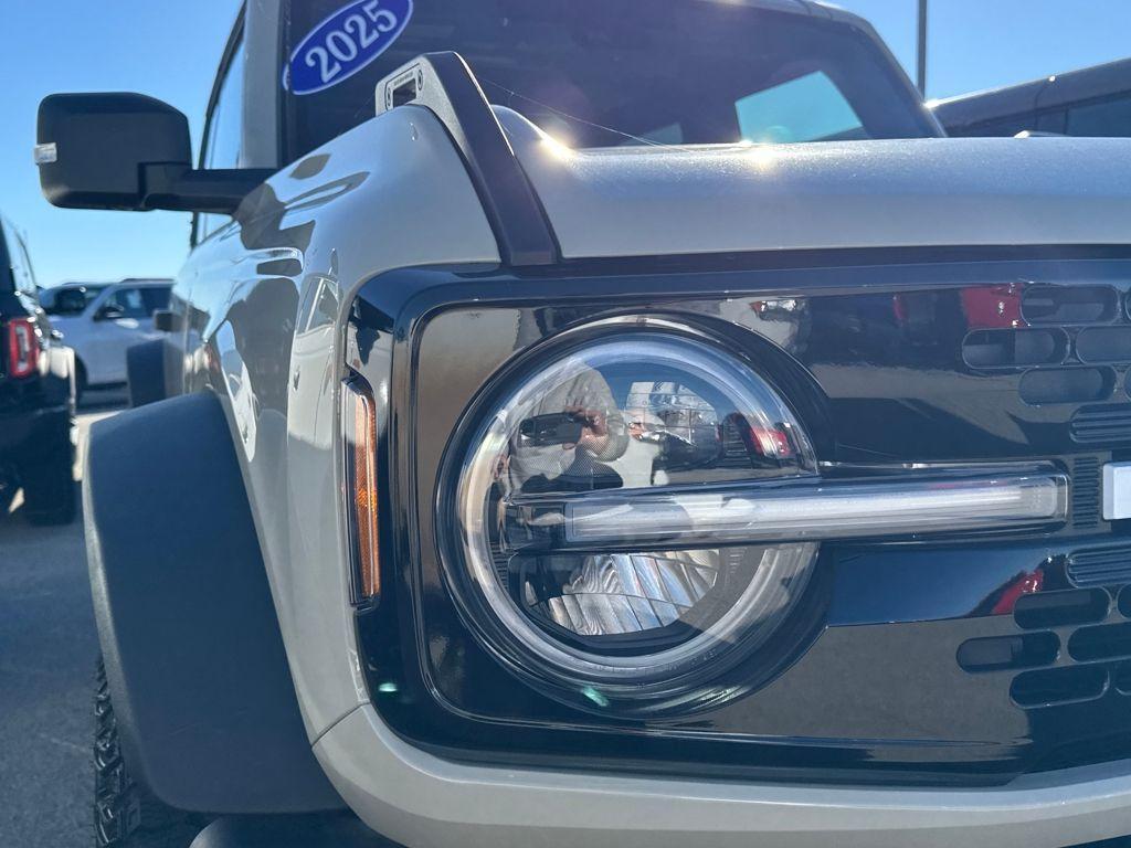 new 2025 Ford Bronco car, priced at $65,801