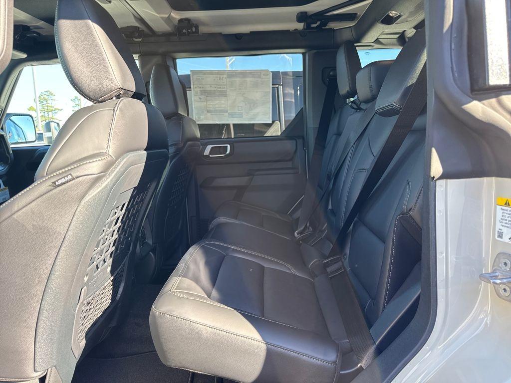 new 2025 Ford Bronco car, priced at $65,801
