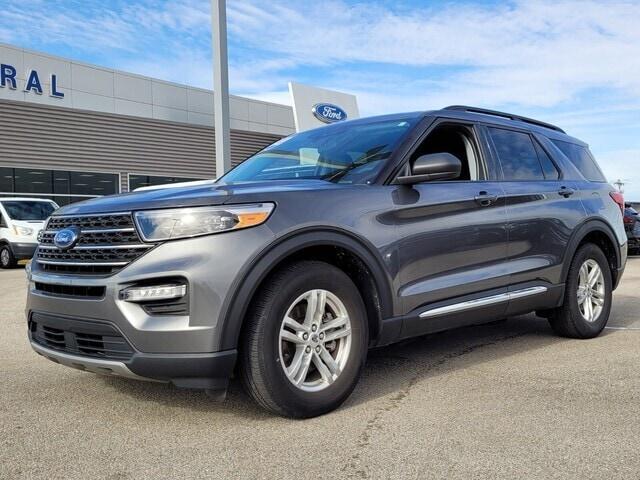 used 2023 Ford Explorer car, priced at $28,995