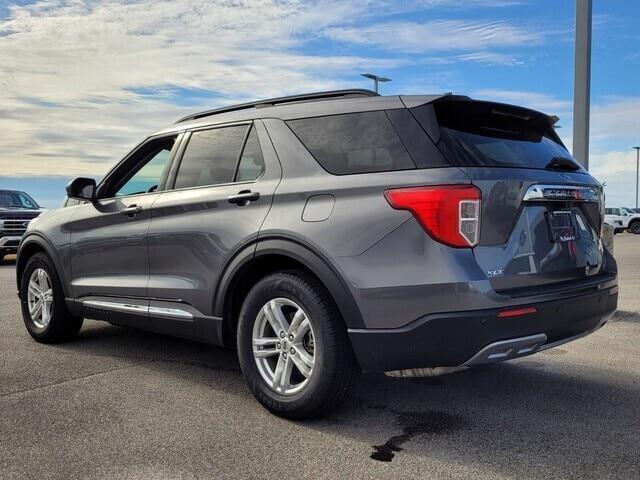 used 2023 Ford Explorer car, priced at $28,995