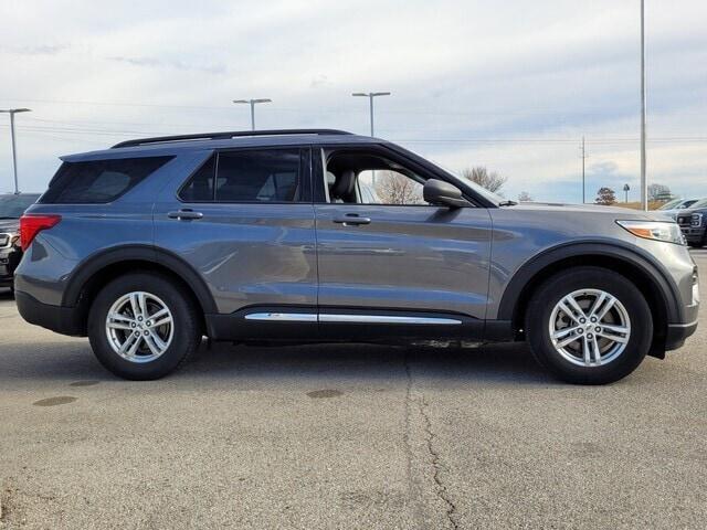 used 2023 Ford Explorer car, priced at $28,995