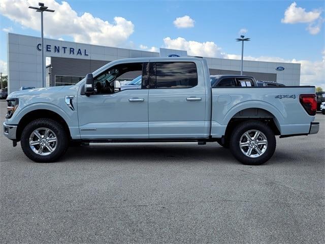 new 2024 Ford F-150 car, priced at $57,395