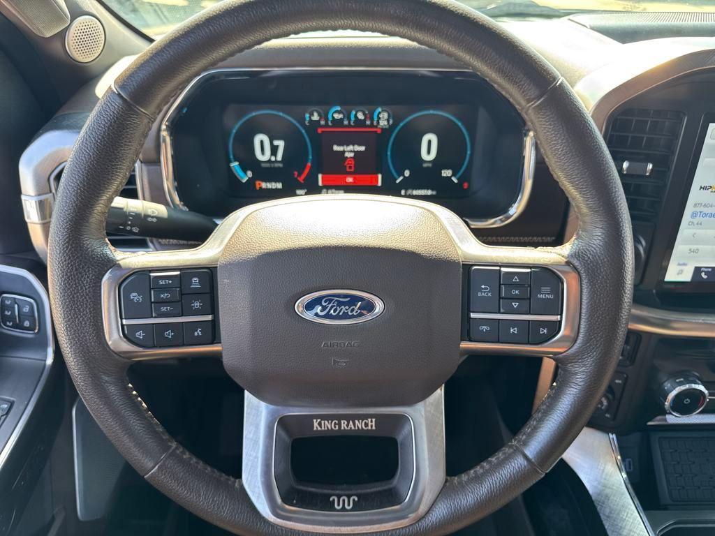 used 2023 Ford F-150 car, priced at $50,495