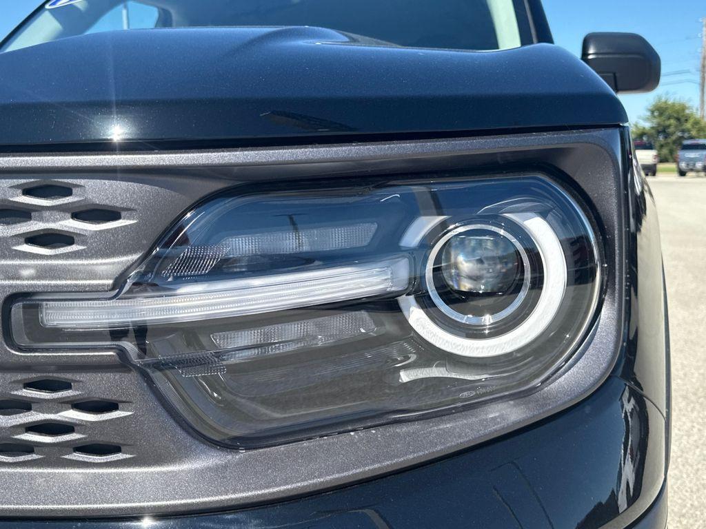 new 2025 Ford Bronco Sport car, priced at $31,843