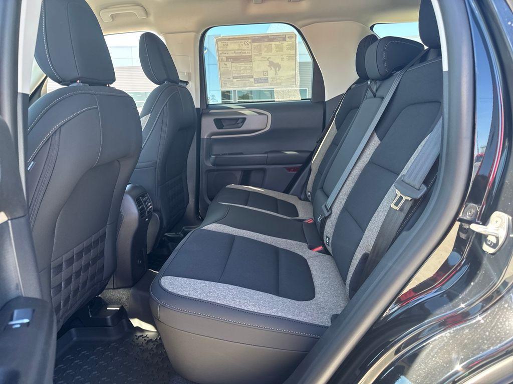 new 2025 Ford Bronco Sport car, priced at $31,843