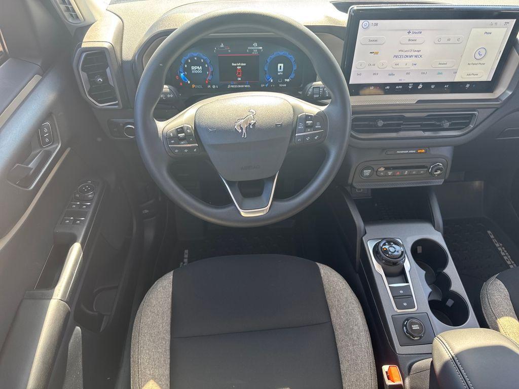 new 2025 Ford Bronco Sport car, priced at $31,843