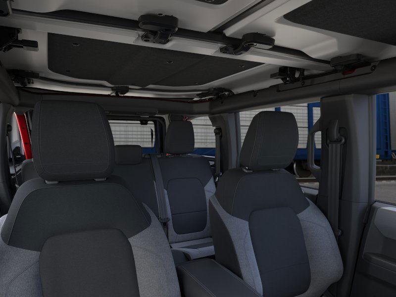 new 2025 Ford Bronco car, priced at $48,995