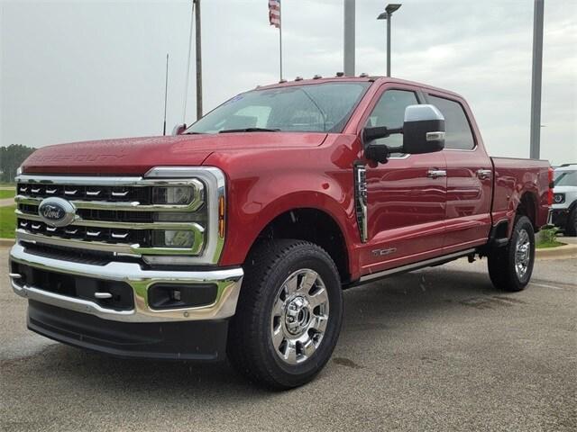 new 2024 Ford F-350 car, priced at $85,105